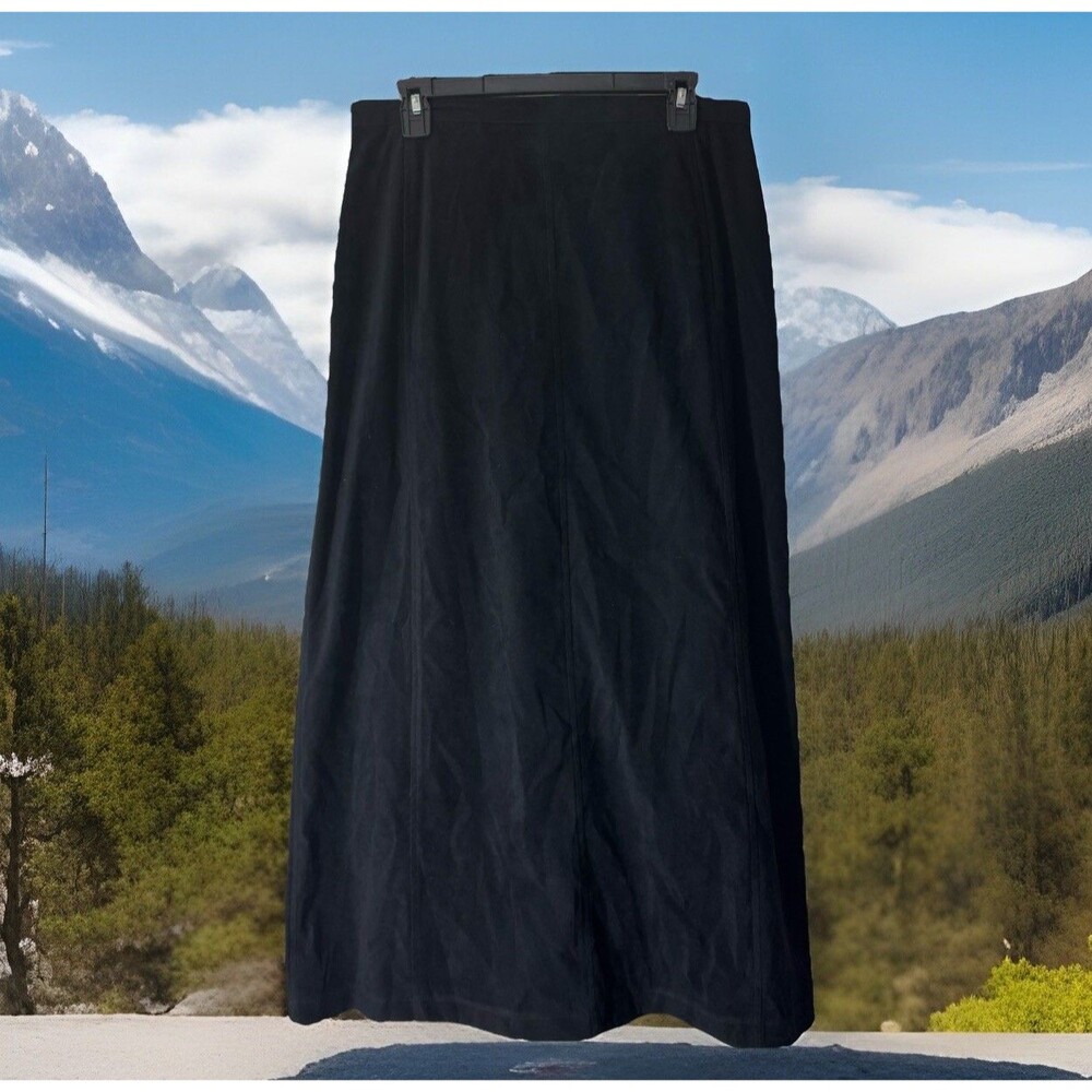 Vintage harve benard A-Line Maxi Skirt Womens  Sz 12‎ Pockets